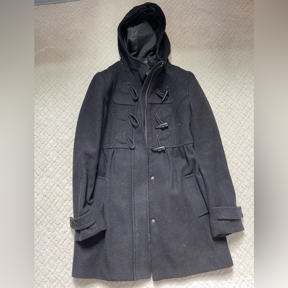 H&M hooded coat